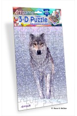 Royce 60pc Mini Puzzle - Snow Wolf 