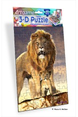 Royce 60pc Mini Puzzle - Lion 