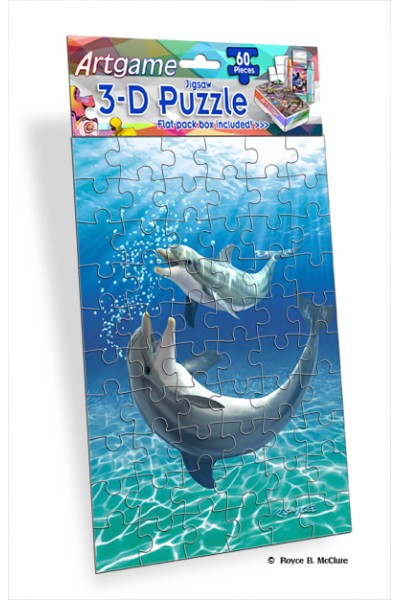 Royce 60pc Mini Puzzle - Bubbles