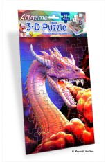 Royce 60pc Mini Puzzle - Dragon Fire 