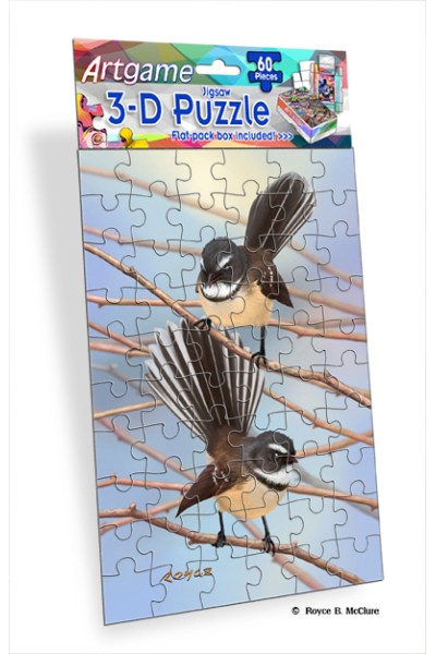 Royce 60pc Mini Puzzle - Fantails 