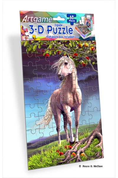 Royce 60pc Mini Puzzle - Horse Heaven 