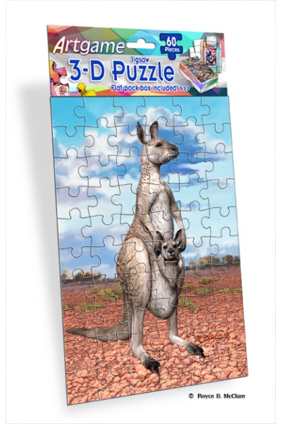 Royce 60pc Mini Puzzle - Joey 