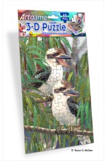 Royce 60pc Mini Puzzle - Kookaburras 