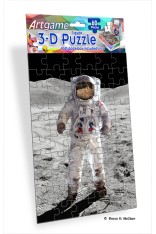 Royce 60pc Mini Puzzle - Moon Walk 