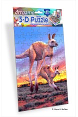 Royce 60pc Mini Puzzle - Red Jumpers 