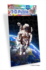 Royce 60pc Mini Puzzle - Space Walk 