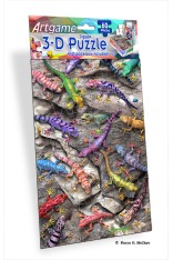 Royce 60pc Mini Puzzle - Geckos