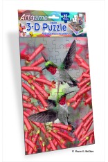 Royce 60pc Mini Puzzle - Hummingbirds 