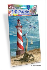 Royce 60pc Mini Puzzle - Lighthouse