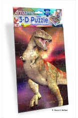 Royce 60pc Mini Puzzle - T-Rex 