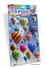 Royce 60pc Mini Puzzle - Balloons
