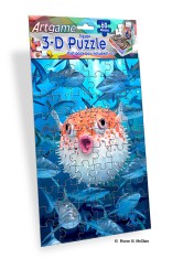 Royce 60pc Mini Puzzle - Big Trouble