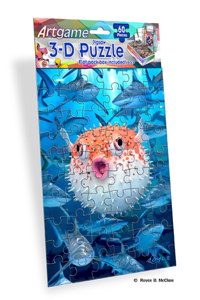 Royce 60pc Mini Puzzle - Big Trouble