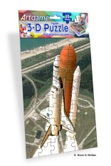 Royce 60pc Mini Puzzle - Blast Off / Orbit Flip 