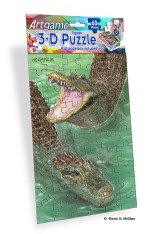 Royce 60pc Mini Puzzle - Gators Flip 