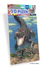 Royce 60pc Mini Puzzle - Gators Flip 