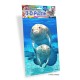Royce 60pc Mini Puzzle - Manatees Flip 