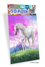 Royce 60pc Mini Puzzle - Unicorn and Pegasus 