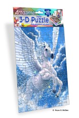 Royce 60pc Mini Puzzle - Unicorn and Pegasus 