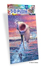 Royce 60pc Mini Puzzle - Sharks Flip 