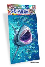 Royce 60pc Mini Puzzle - Sharks Flip 