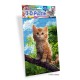 Artgame 60pc Mini Puzzle - Summer Kitten 