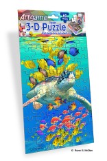 Royce 60pc Mini Puzzle - Turtle Reef 