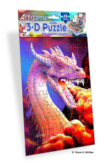 Royce 60pc Mini Puzzle - Dragons Flip 