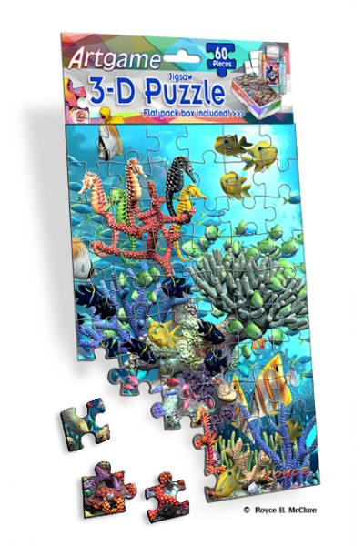 Royce 60pc Mini Puzzle - Waterworld 