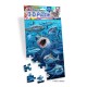 Royce 60pc Mini Puzzle - Sharks 