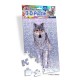 Royce 60pc Mini Puzzle - Wolf Moose Flip 