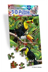 Royce 60pc Mini Puzzle - Toucans 