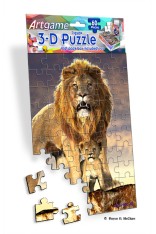 Royce 60pc Mini Puzzle - Lion 