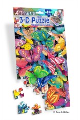 Royce 60pc Mini Puzzle - Butterfly 