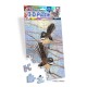 Royce 60pc Mini Puzzle - Fantails 