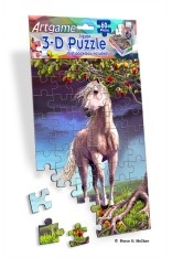 Royce 60pc Mini Puzzle - Horse Heaven 