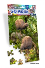 Royce 60pc Mini Puzzle - Kiwi 