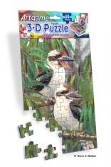 Royce 60pc Mini Puzzle - Kookaburras 