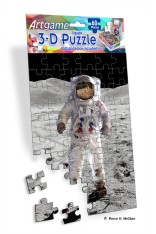Royce 60pc Mini Puzzle - Moon Walk 