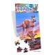Royce 60pc Mini Puzzle - Red Jumpers 