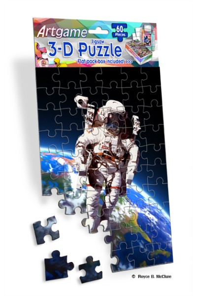 Royce 60pc Mini Puzzle - Space Walk 
