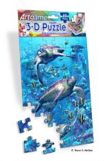 Royce 60pc Mini Puzzle - Turtle Town 