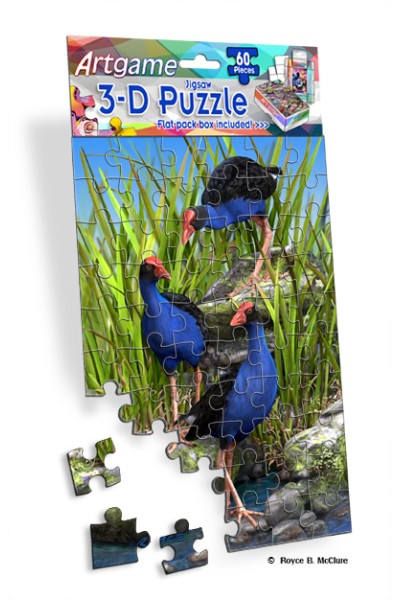 Royce 60pc Mini Puzzle - Wet Feet