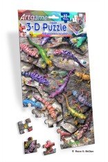 Royce 60pc Mini Puzzle - Geckos