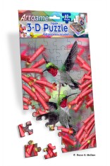 Royce 60pc Mini Puzzle - Hummingbirds 