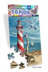 Royce 60pc Mini Puzzle - Lighthouse