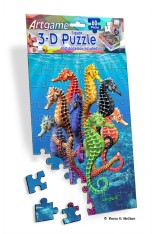 Royce 60pc Mini Puzzle - Seahorses 