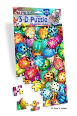 Royce 60pc Mini Puzzle - Beetlemania 