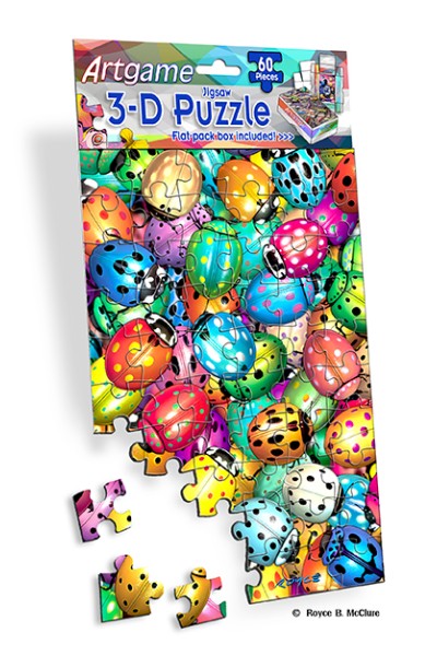 Royce 60pc Mini Puzzle - Beetlemania 